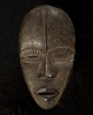 Maschera Bassa della Liberia P0021 - Art Primitivo e contemporaneo - gallery Arts - arte primitiva africa - shop - spoleto umbria