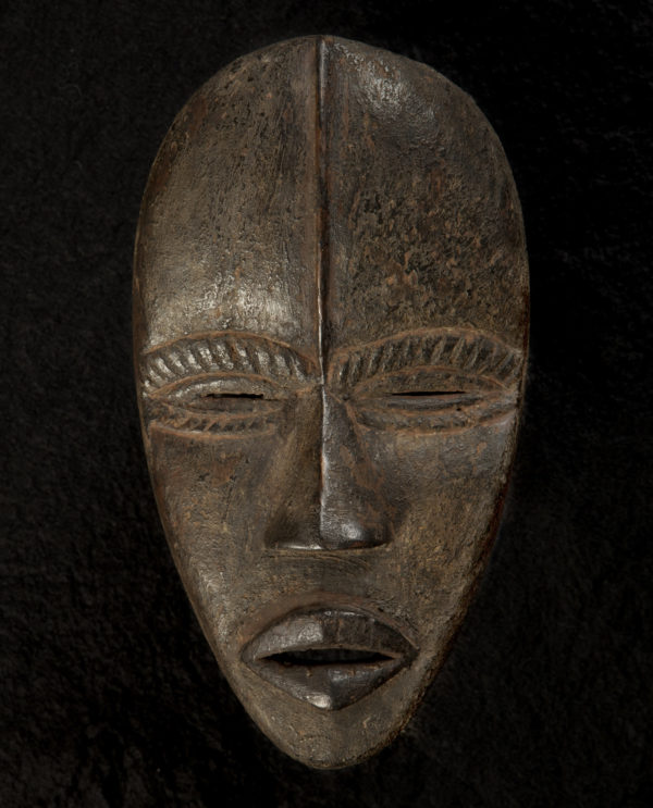 Maschera Bassa della Liberia P0021 - Art Primitivo e contemporaneo - gallery Arts - arte primitiva africa - shop - spoleto umbria
