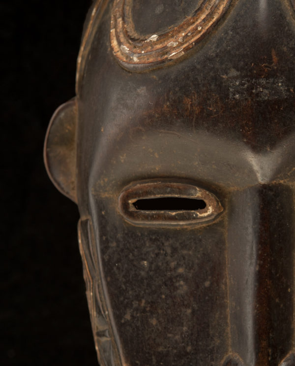 Maschera Costa d'Avorio Bete P0033 - Art Primitivo e contemporaneo - gallery Arts - arte primitiva africa - shop - spoleto umbria