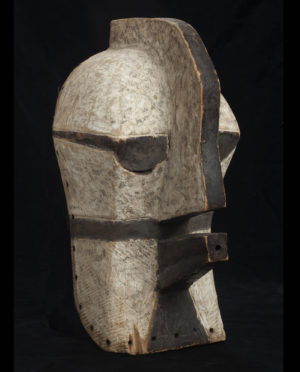 Maschera R.D.Congo Songye P0032 - Art Primitivo e contemporaneo - gallery Arts - arte primitiva africa - shop - spoleto umbria