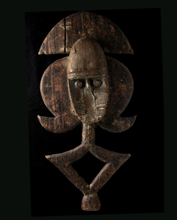 Reliquiario Kota Gabon P0035 - Art Primitivo e contemporaneo - gallery Arts - arte primitiva africa - tribal art - shop - spoleto umbria