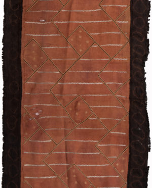 Tessuto Ntshak R.D.C. Bakuba P0050 gonne cerimoniali del popolo regale dei Bakuba - Art Primitivo e contemporaneo - gallery Arts - arte primitiva africa - tribal art - shop - spoleto umbria 2