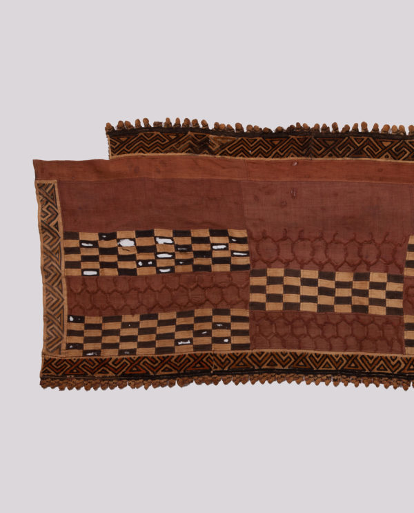 Tessuto Ntshak R.D.C. Bakuba P0051 gonne cerimoniali del popolo regale dei Bakuba - Art Primitivo e contemporaneo - gallery Arts - arte primitiva africa - tribal art - shop - spoleto umbria 4