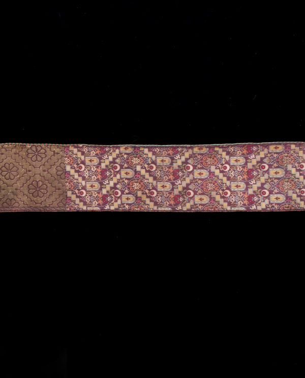 Cintura cerimoniali Hizam Marocco Settentrionale P0124 - Art Primitivo e contemporaneo - gallery Arts - arte primitiva africa - tribal art - shop - spoleto umbria