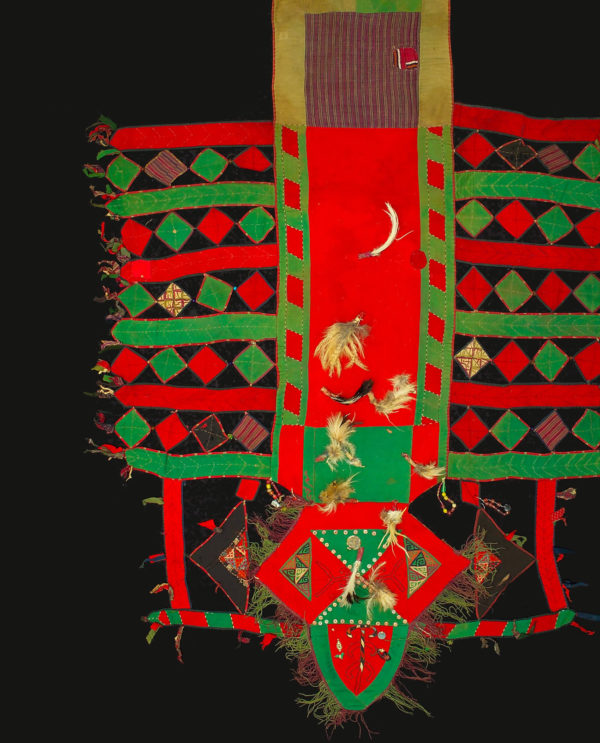 Coperta cerimoniale per cammelli Turkestan Asia Centrale P0072 - Art Primitivo e contemporaneo - gallery Arts - arte primitiva africa - tribal art - shop - spoleto umbria