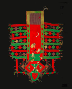 Coperta cerimoniale per cammelli Turkestan Asia Centrale P0072 - Art Primitivo e contemporaneo - gallery Arts - arte primitiva africa - tribal art - shop - spoleto umbria