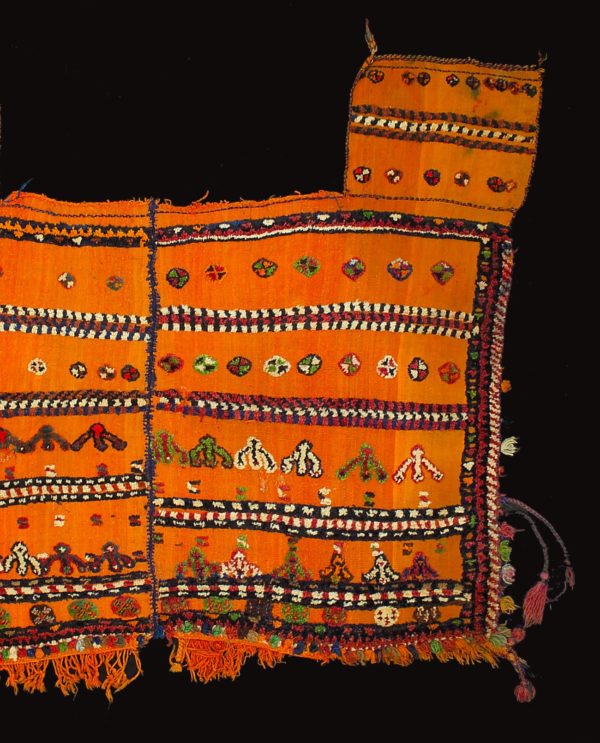 Coperta da cavallo Qashqai Asia Centrale P0073 - Art Primitivo e contemporaneo - gallery Arts - arte primitiva africa - tribal art - shop - spoleto umbria