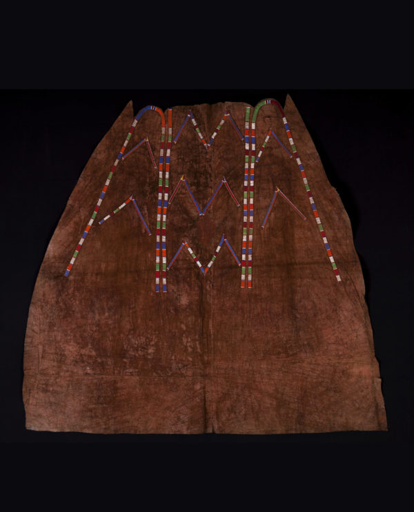 Mantella femminile Masai Tanzania P0102 - Art Primitivo e contemporaneo - gallery Arts - arte primitiva africa - tribal art - shop - spoleto umbria