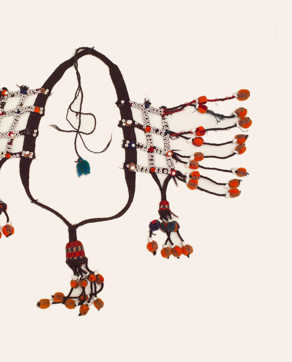 Ornamento da cavallo Uzbeki Asia Centrale P0090 - Art Primitivo e contemporaneo - gallery Arts - arte primitiva africa - tribal art - shop - spoleto umbria
