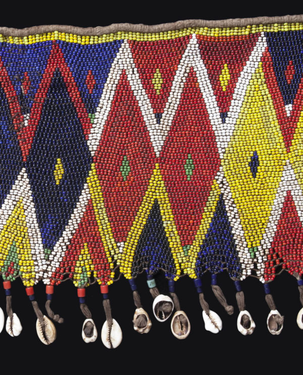 Ornamento perizoma Kirdi Camerun P0120 - Art Primitivo e contemporaneo - gallery Arts - arte primitiva africa - tribal art - shop - spoleto umbria
