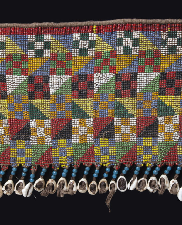 Ornamento perizoma Kirdi Camerun P0121 - Art Primitivo e contemporaneo - gallery Arts - arte primitiva africa - tribal art - shop - spoleto umbria