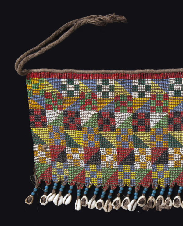 Ornamento perizoma Kirdi Camerun P0121 - Art Primitivo e contemporaneo - gallery Arts - arte primitiva africa - tribal art - shop - spoleto umbria