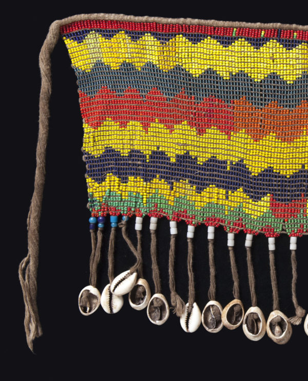 Ornamento perizoma Kirdi Camerun P0123 - Art Primitivo e contemporaneo - gallery Arts - arte primitiva africa - tribal art - shop - spoleto umbria
