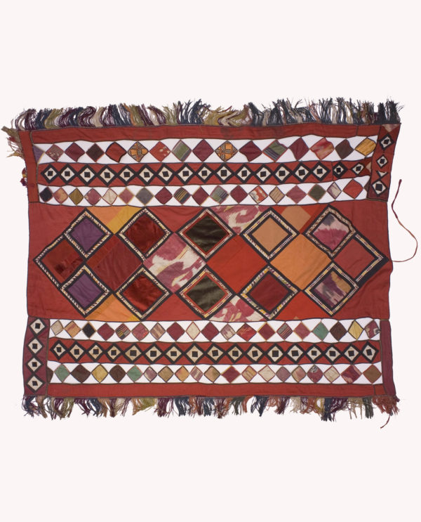 Tessuto ornamentale da parete Yuruk Yastik Uzbekistan P0083 - Art Primitivo e contemporaneo - gallery Arts - arte primitiva africa - tribal art - shop - spoleto umbria