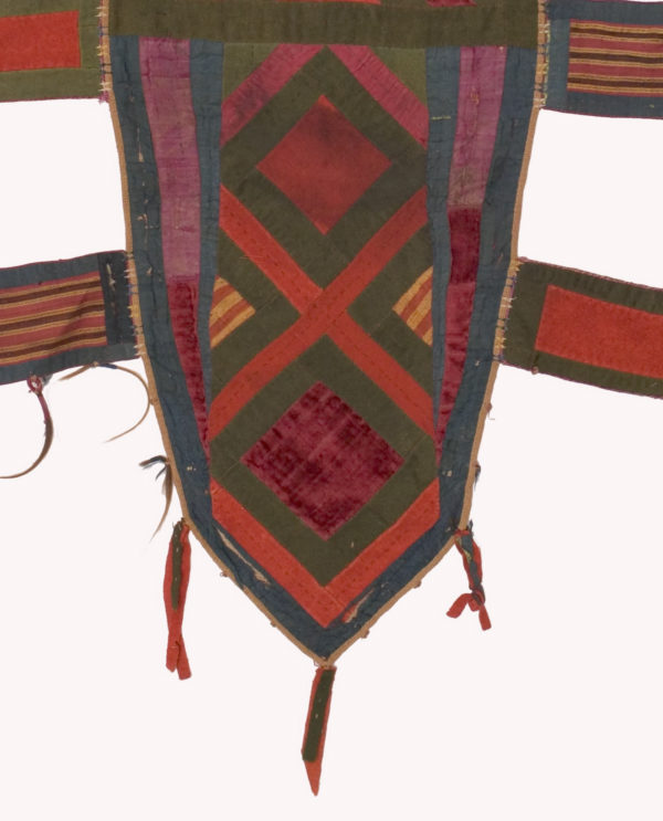 Tessuto ornamentale protettivo Turkmenistan P0082 - Art Primitivo e contemporaneo - gallery Arts - arte primitiva africa - tribal art - shop - spoleto umbria