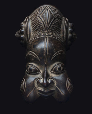 Contenitore per Pipa Bamun Camerun P0180 - Primitivo e contemporaneo - Art Gallery - arte primitiva africa - Asia - tribal art - shop - spoleto umbria - collezionismo