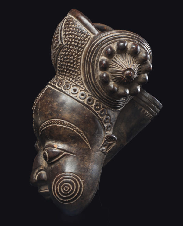 Contenitore per Pipa Bamun Camerun P0180 - Primitivo e contemporaneo - Art Gallery - arte primitiva africa - Asia - tribal art - shop - spoleto umbria - collezionismo