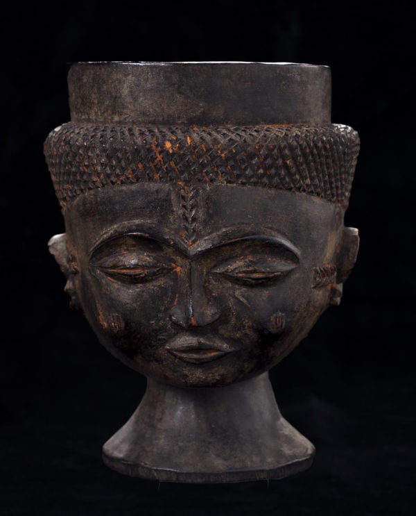 Coppa Kuba R.D.C. P0181 - Primitivo e contemporaneo - Art Gallery - arte primitiva africa - Asia - tribal art - shop - spoleto umbria - collezionismo