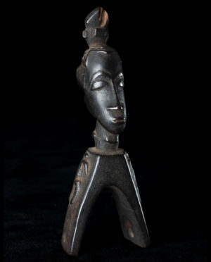 Puleggia da telaio Gouro Costa d’Avorio P0215 - Primitivo e contemporaneo - Art Gallery - arte primitiva africa - Asia - tribal art - shop - spoleto umbria - collezionismo