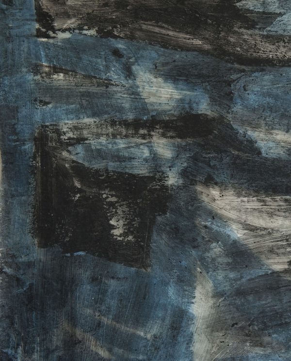 Serafino Amato - Serie blu e nero CSA05-Art-Primitivo-e-contemporaneo-gallery-Arts-arte-shop-spoleto-umbria