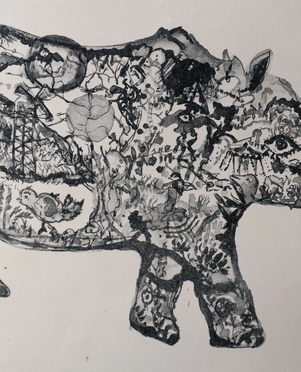 Na’s world Michiel Blumenthal arte quadro primitivo e contemporaneo carmen moreno spoleto galleria